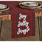 Alternate image 1 for Bee &amp; Willow&trade; Holiday Joy Jolly Jingle 90-Inch Table Runner
