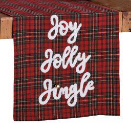 Bee & Willow™ Holiday Joy Jolly Jingle Table Runner