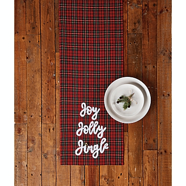 Bee &amp; Willow&trade; Holiday Joy Jolly Jingle 90-Inch Table Runner. View a larger version of this product image.
