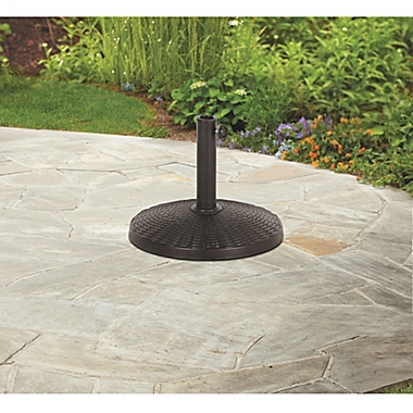 Bee & Willow&trade; Home Resin Umbrella Base. View a larger version of this product image.