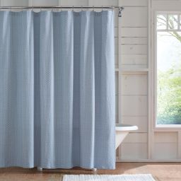 Bee & Willow™ Dotted Shower Curtain