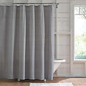 Bee &amp; Willow&trade; 72-Inch x 72-Inch Dotted Shower Curtain in Grey