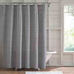 Bee & Willow™ 72-Inch x 86-Inch Dotted Shower Curtain in Grey