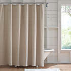 Alternate image 0 for Bee &amp; Willow&trade; 72-Inch x 86-Inch Dotted Shower Curtain in Pure Cashmere