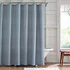 Alternate image 0 for Bee &amp; Willow&trade; 72-Inch x 72-Inch Textured Stripe Shower Curtain in Quarry