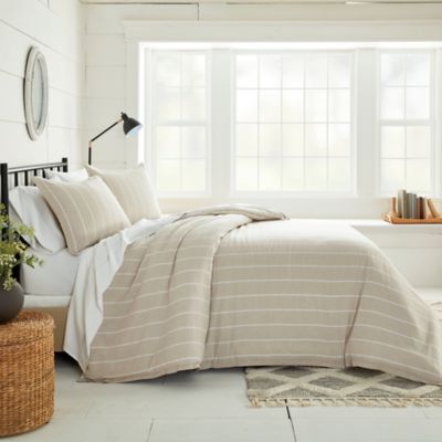 Bee &amp; Willow&trade; Southport 3-Piece King Comforter Set in Pure Cashmere