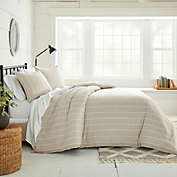 Bee &amp; Willow&trade; Southport 3-Piece King Duvet Cover Set in Pure Cashmere
