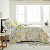 Bee &amp; Willow&trade; Summerville 3-Piece King Duvet Cover Set in Yellow