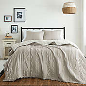 Bee &amp; Willow&trade; Hand Stitch 3-Piece Reversible King Quilt Set in Peyote