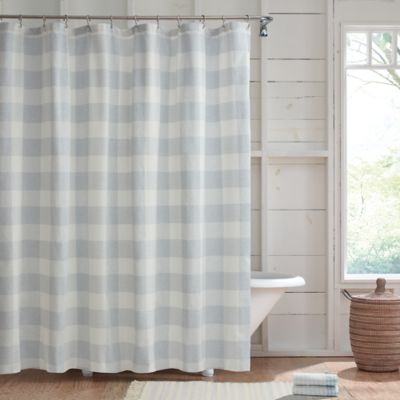 Standard Shower Rod Bed Bath Beyond, Bacova North Ridge Shower Curtain Review