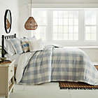 Alternate image 2 for Bee &amp; Willow&trade; Gingham 3-Piece Full/Queen Comforter Set in Blue/White