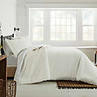 Alternate image 0 for Bee &amp; Willow&trade; Waffle Check 3-Piece Full/Queen Comforter Set in White