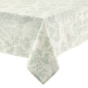 Bee &amp; Willow&trade; Beaufort 60-Inch x 84-Inch Tablecloth in Smoke/White