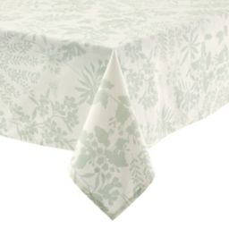 Bee & Willow™ Beaufort Tablecloth in Smoke/White