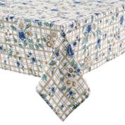Bee &amp; Willow&trade; Cottage Floral Tablecloth in Peyote