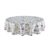 Bee &amp; Willow&trade; Cottage Floral 70-Inch Round Tablecloth in Peyote