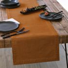 Alternate image 1 for Bee &amp; Willow&trade; 72-Inch Border Stitch Table Runner in Roasted Pecan
