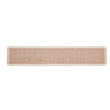 Bee &amp; Willow&trade; Bordered 72-Inch Table Runner in Roasted Pecan. View a larger version of this product image.