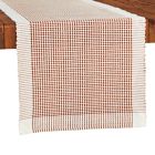 Alternate image 0 for Bee &amp; Willow&trade; Bordered 72-Inch Table Runner in Roasted Pecan