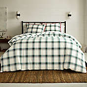 Bee &amp; Willow&trade; Winter Plaid 3-Piece Full/Queen Duvet Cover Set in Green