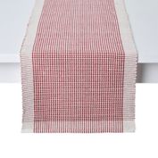 Bee &amp; Willow&trade; Bordered Table Runner in Red