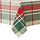 Alternate image 0 for Bee &amp; Willow&trade; Holiday Plaid 60-Inch x 120-Inch Oblong Tablecloth in Green/Red