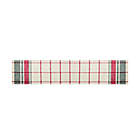 Alternate image 2 for Bee &amp; Willow&trade; Holiday Plaid 72-Inch Table Runner in Green/Red