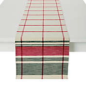 Bee &amp; Willow&trade; Holiday Plaid Table Runner in Green/Red