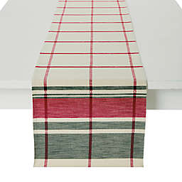 Bee & Willow™ Holiday Plaid 90-Inch Table Runner in Green/Red