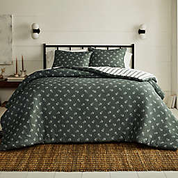 Bee & Willow™ Floral Matels 3-Piece Full/Queen Duvet Cover Set in Green