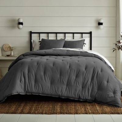 Bee &amp; Willow&trade; Washed and Tufted 3-Piece Duvet Cover Set