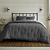Bee &amp; Willow&trade; Washed and Tufted 3-Piece Full/Queen Comforter Set in Charcoal