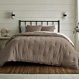 Bee & Willow™ Washed and Tufted 3-Piece Comforter Set
