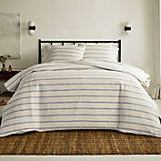 Bee &amp; Willow&trade; Railroad Stripe 3-Piece Full/Queen Duvet Cover Set in Blue