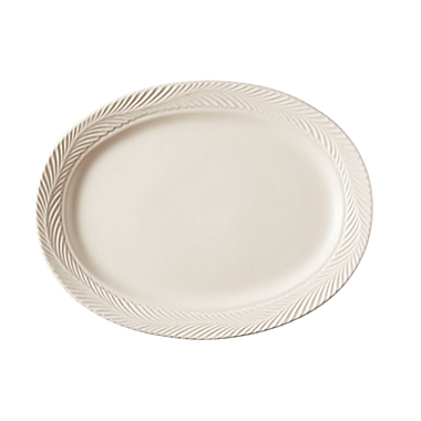 Bee & Willow&trade; 21-Inch Oval Vine Harvest Serving Platter. View a larger version of this product image.