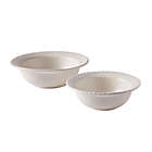 Alternate image 0 for Bee & Willow&trade; Asheville Serving Bowls in Cream (Set of 2)