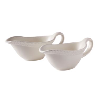 Bee & Willow&trade; Asheville Gravy Boats in Cream (Set of 2). View a larger version of this product image.