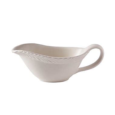 Bee & Willow&trade; Vine Harvest Gravy Boats in Cream (Set of 2). View a larger version of this product image.