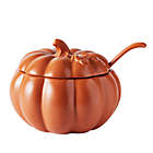 Alternate image 0 for Bee & Willow&trade; Large Pumpkin 100 oz. Soup Tureen with Ladle in Orange