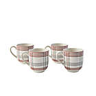 Alternate image 0 for Bee &amp; Willow&trade; Vail Plaid Mugs (Set of 4)