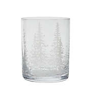 Bee &amp; Willow&trade; Medium Etched Christmas Tree Tumblers (Set of 2)