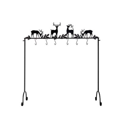 Bee &amp; Willow&trade; Deer Stocking Stand in Black