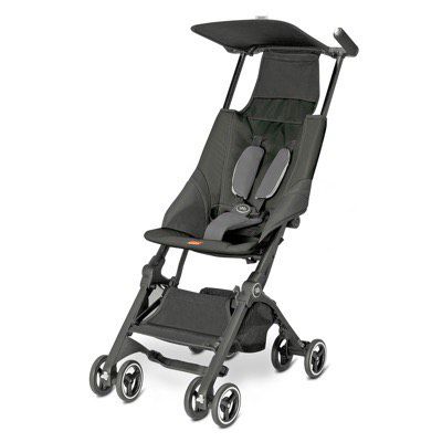 pockit folding stroller