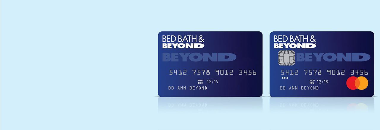 Bed Bath Beyond Mastercard Credit Card Bed Bath Beyond