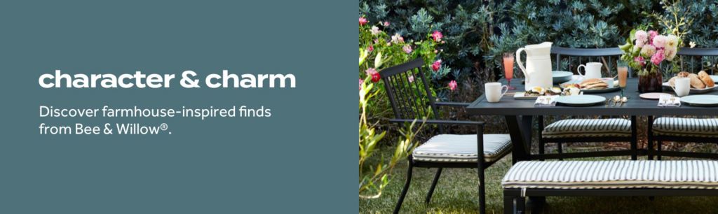 Bee & Willow Outdoor Collection