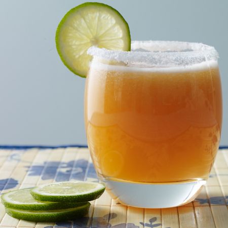 Salty Melon Margaritas