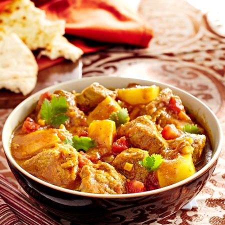 Slow Cooker Lamb Vindaloo Recipe