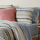 Alternate image 1 for Wild Sage&trade; Brushed Cotton Percale 300-Thread-Count Standard/Queen Pillowcase