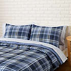 Alternate image 1 for Denver 5-Piece Twin/Twin XL Comforter Set in Blue