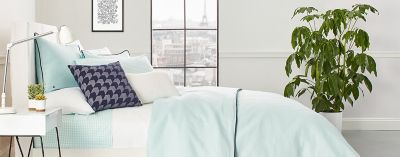 lacoste bedding clearance